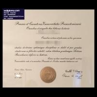 Princeton University diploma sample